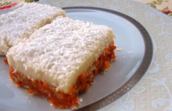Havuc tatlisi – Worteltoetje recept
