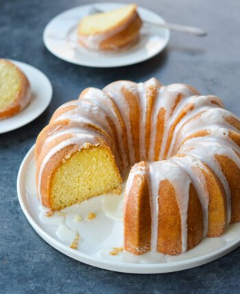 Limonlu Kek – Citroencake
