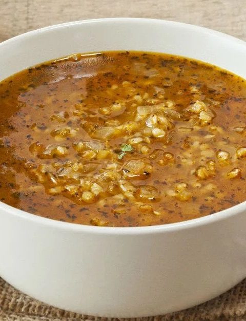Bulgur Corbasi - Bulgur soep