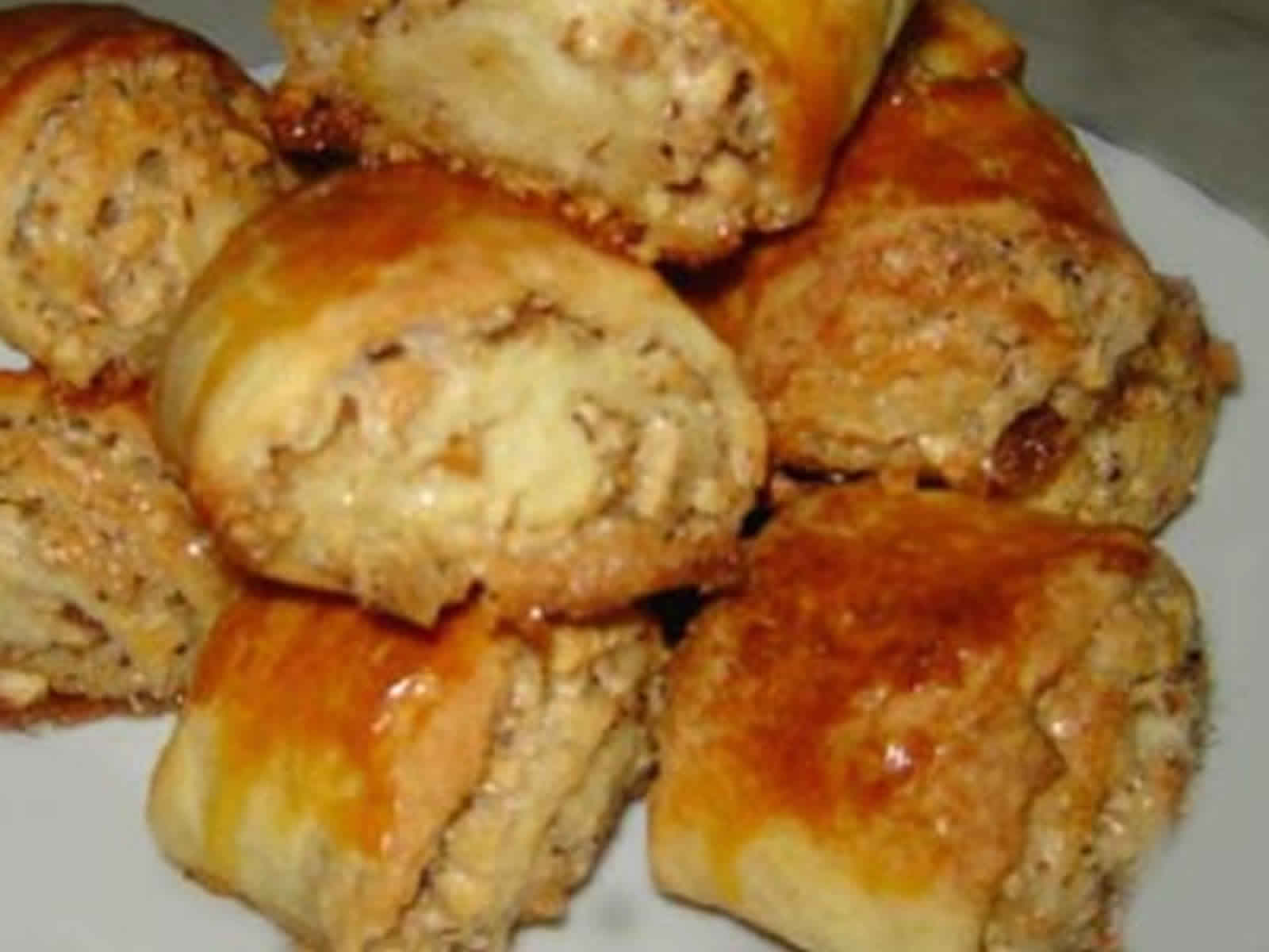 Walnoottoetje – Cevizli rolo tatlisi