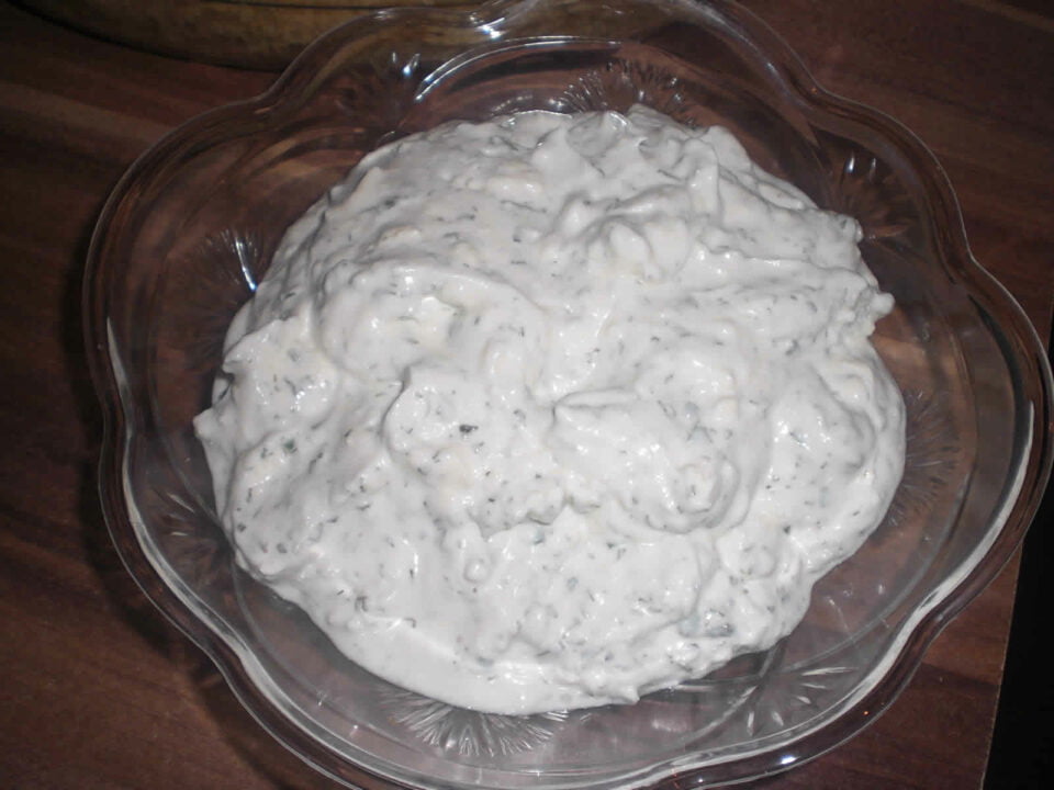 Haydari - Wortel met Yoghurtsalade