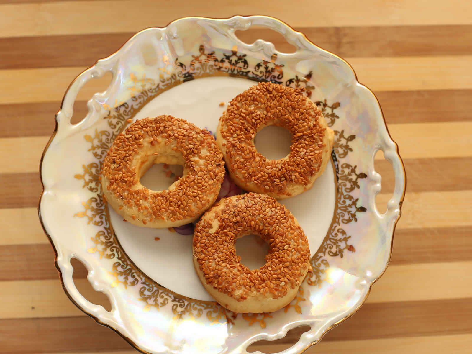 Simit – Sesam bagels