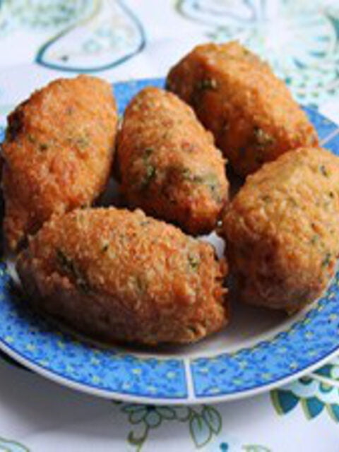 Patates köftesi - köfte van aardappelen