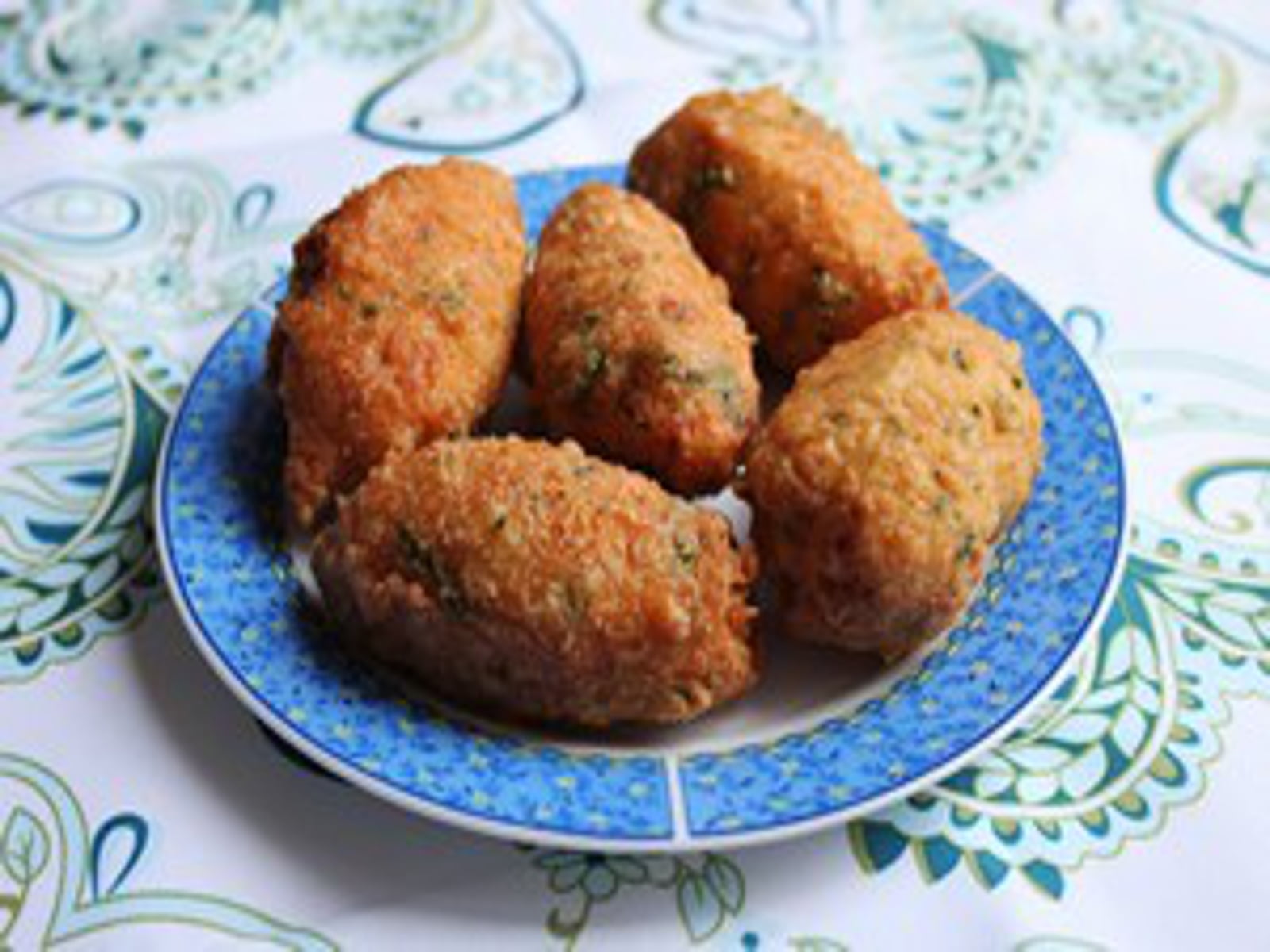 Patates köftesi – köfte van aardappelen