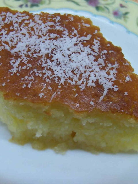 Yogurt tatlisi - Yoghurt cake