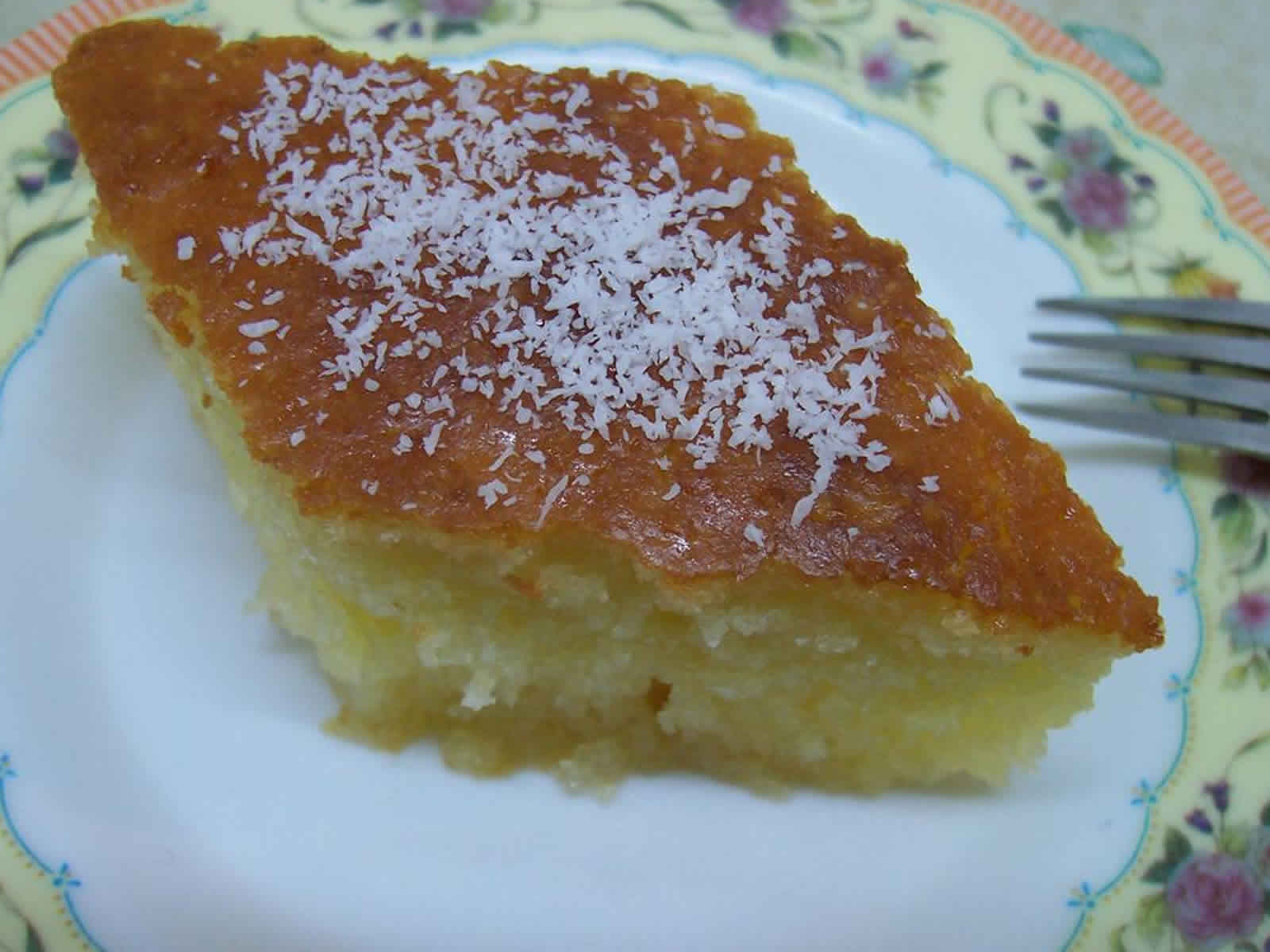 Yogurt tatlisi – Yoghurt cake