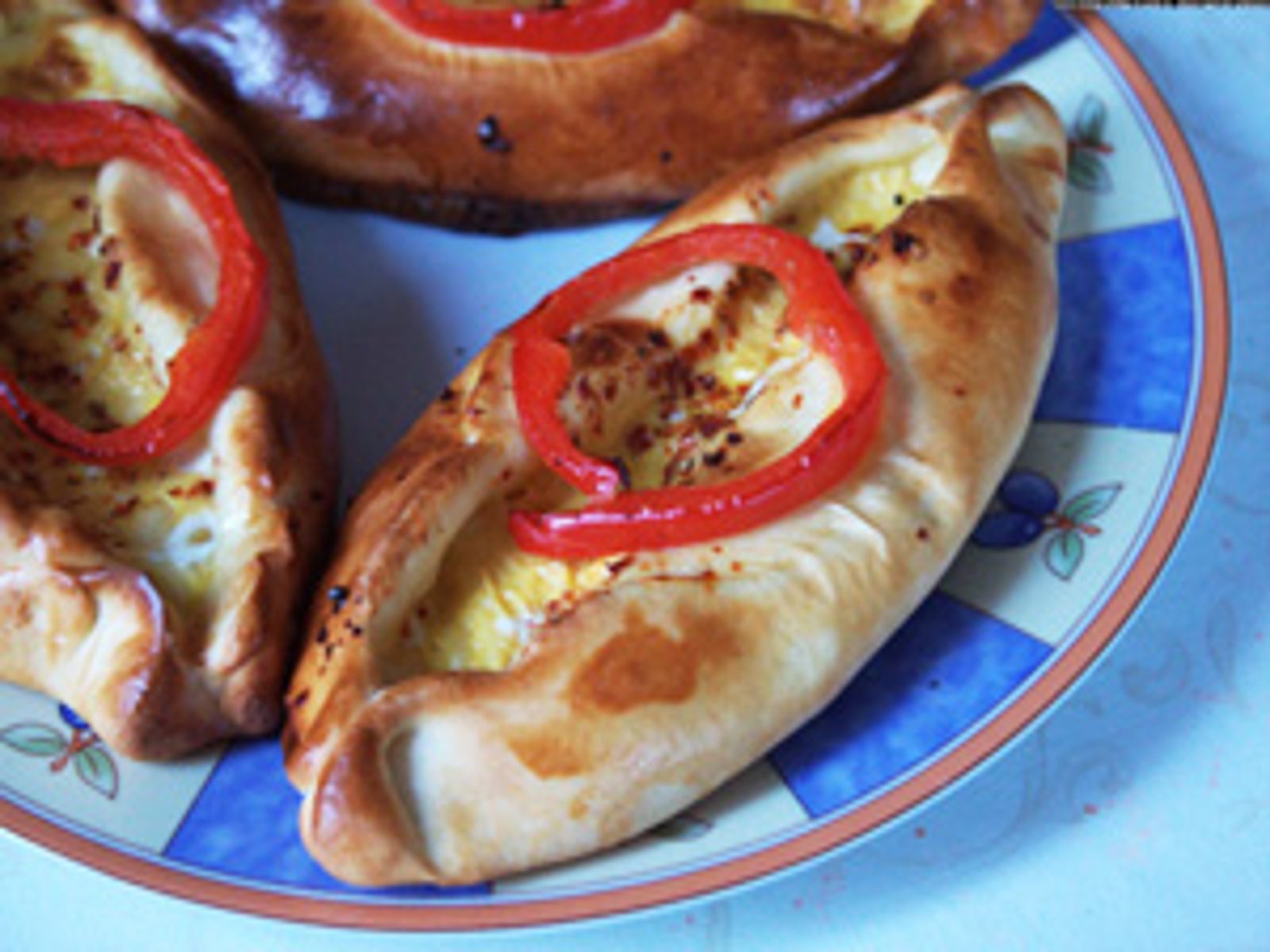 Yumurtali pide – Pide met ei