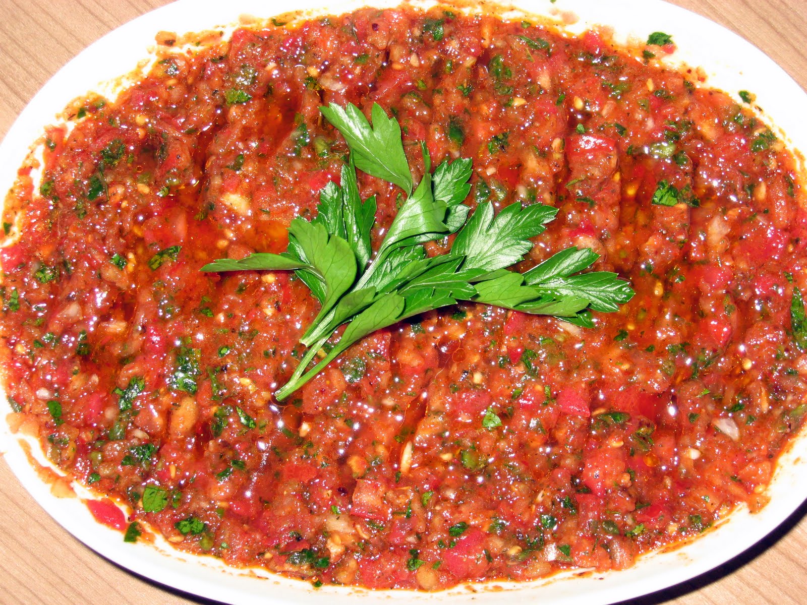 Acili ezme – Pittige dip