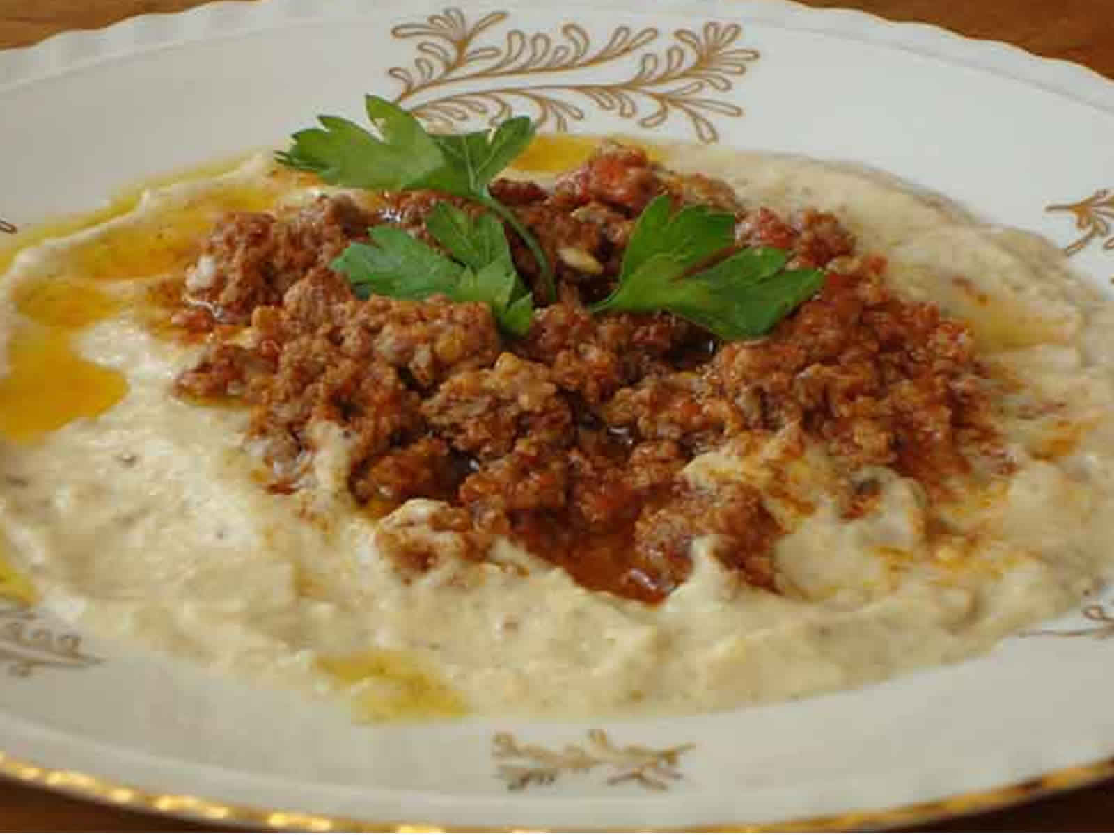 Ali Nazik – Aubergine kebab