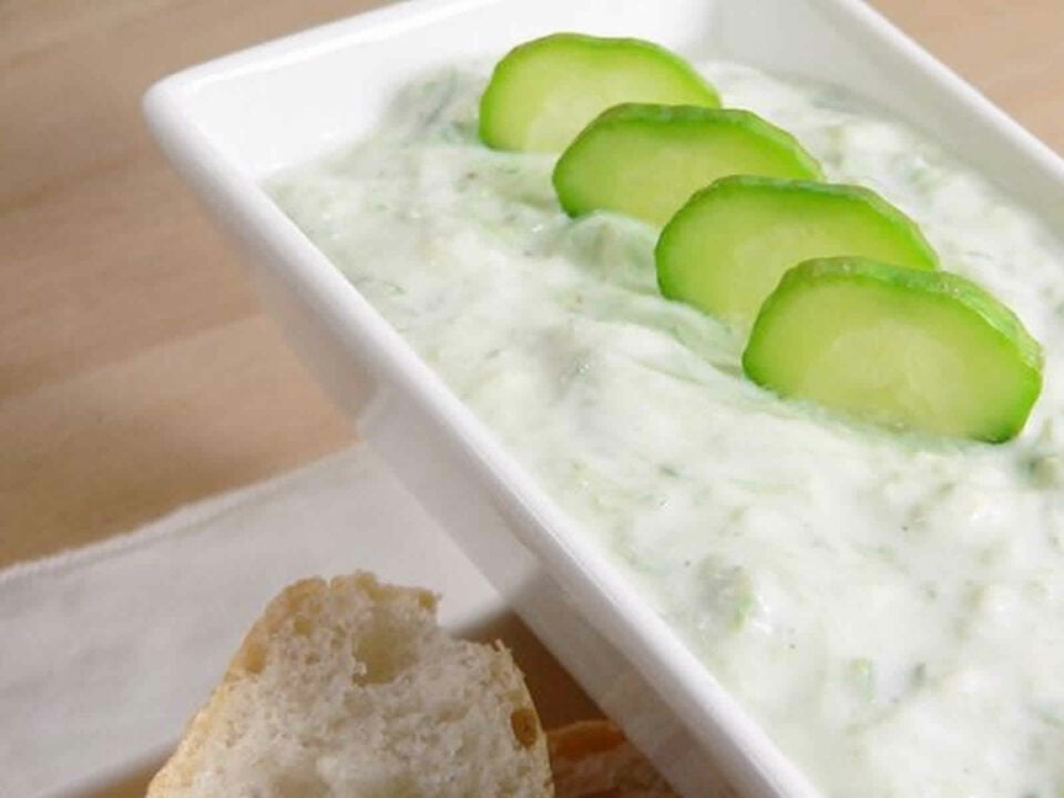 Cacik - Komkommer yoghurt