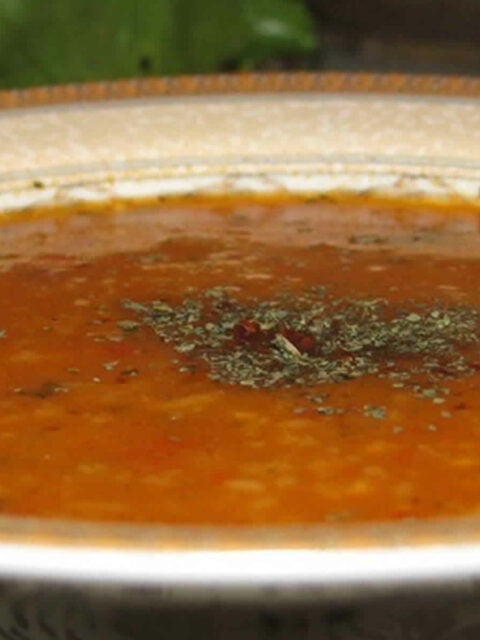 Ezogelin corbasi - Bruidssoep