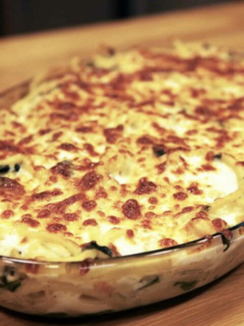 Firinda makarna - Ovenpasta