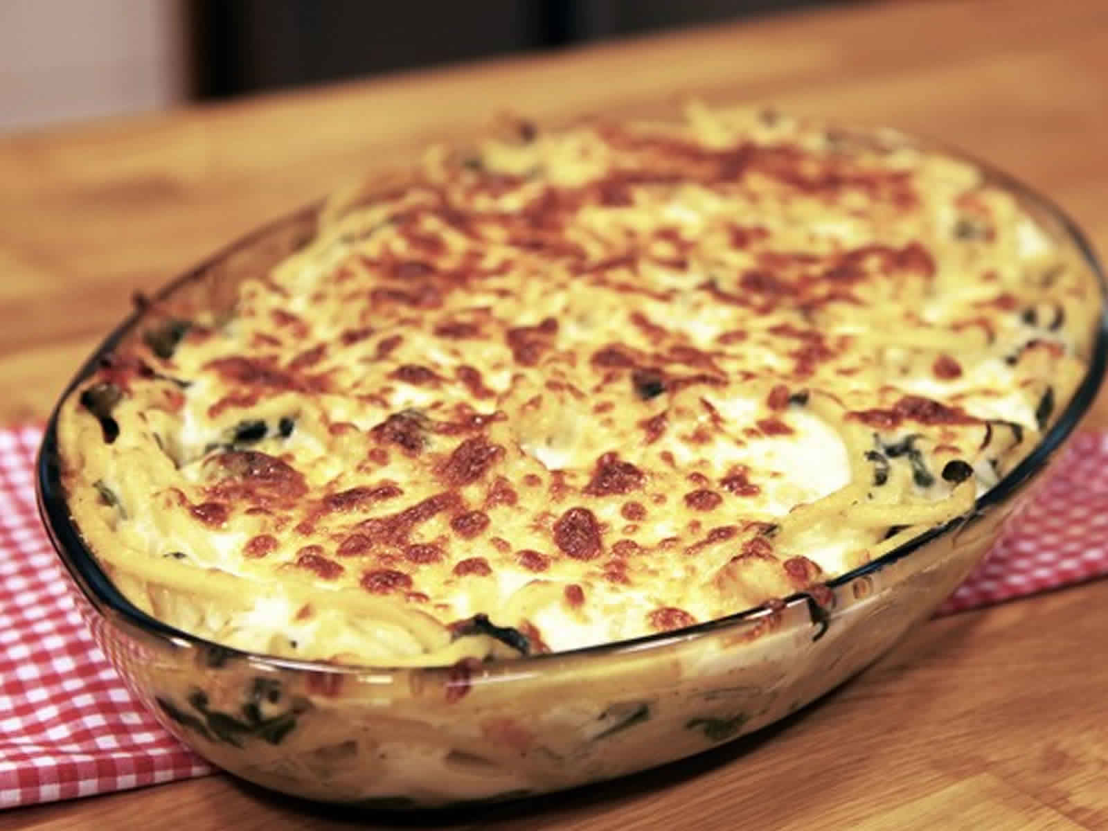 Firinda makarna – Ovenpasta
