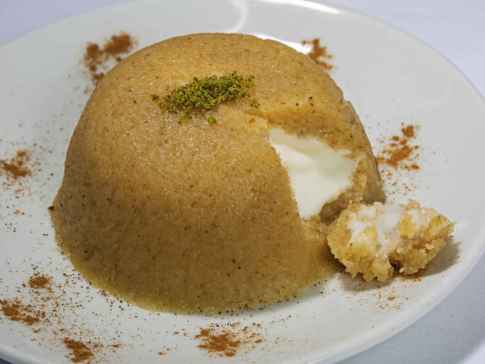 Irmik Helvasi – Griesmeel halva