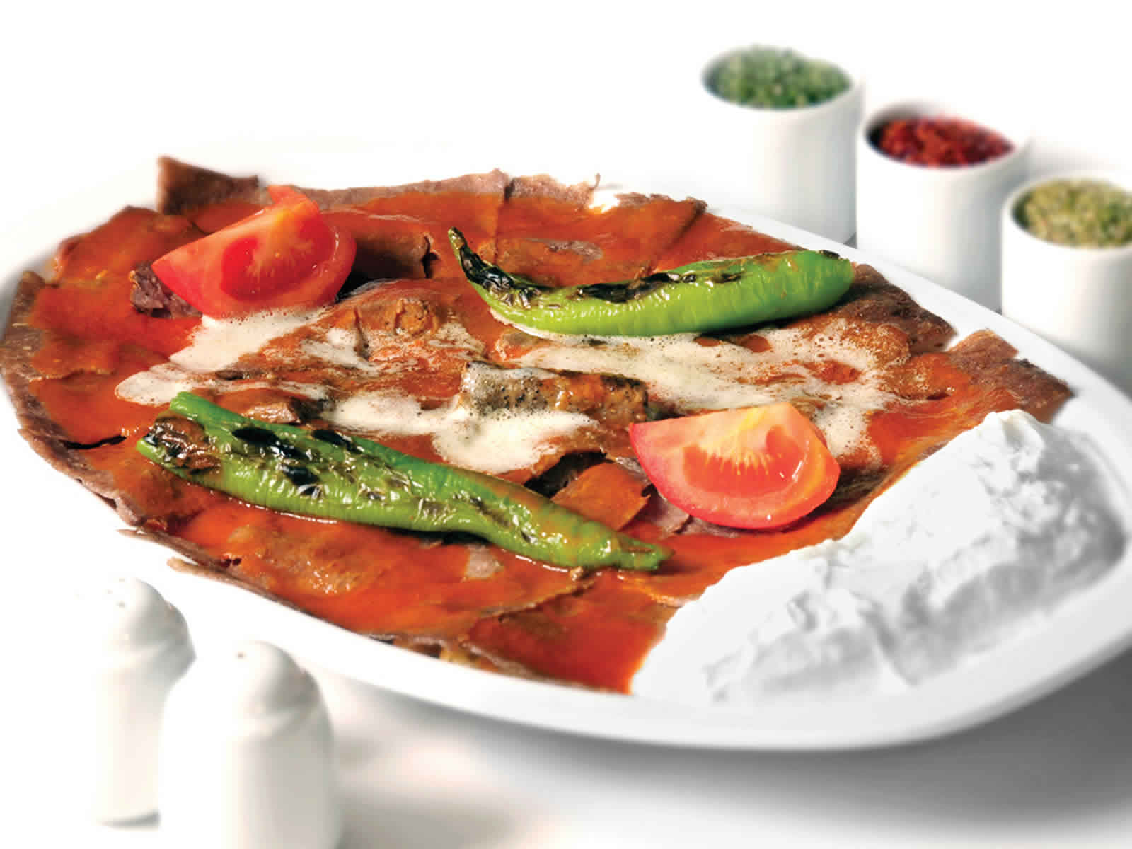 Iskender – Reepjes kebab