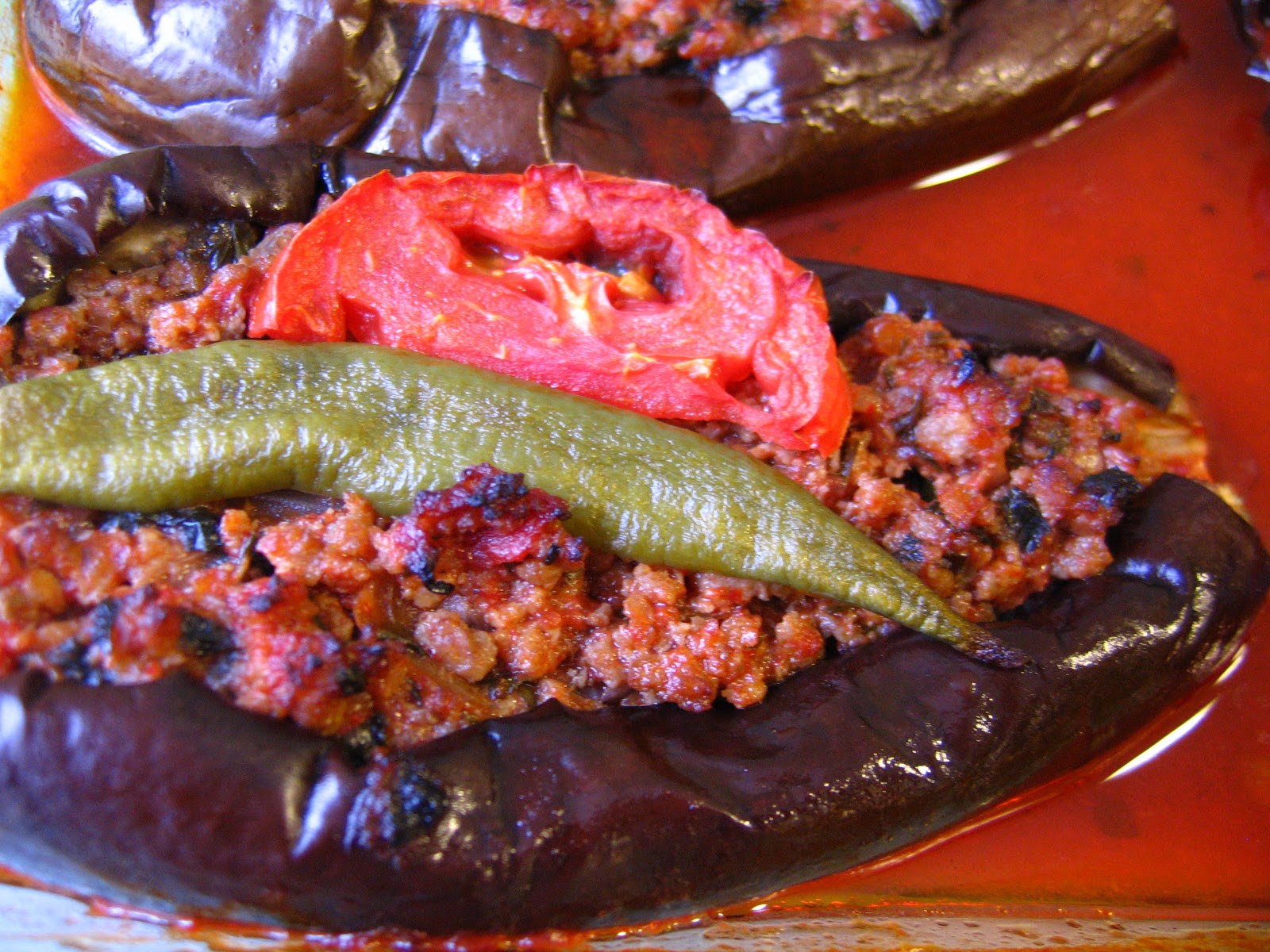 Karni yarik – Gestoofde aubergine