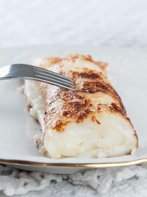 Kazandibi - Gebakken pudding
