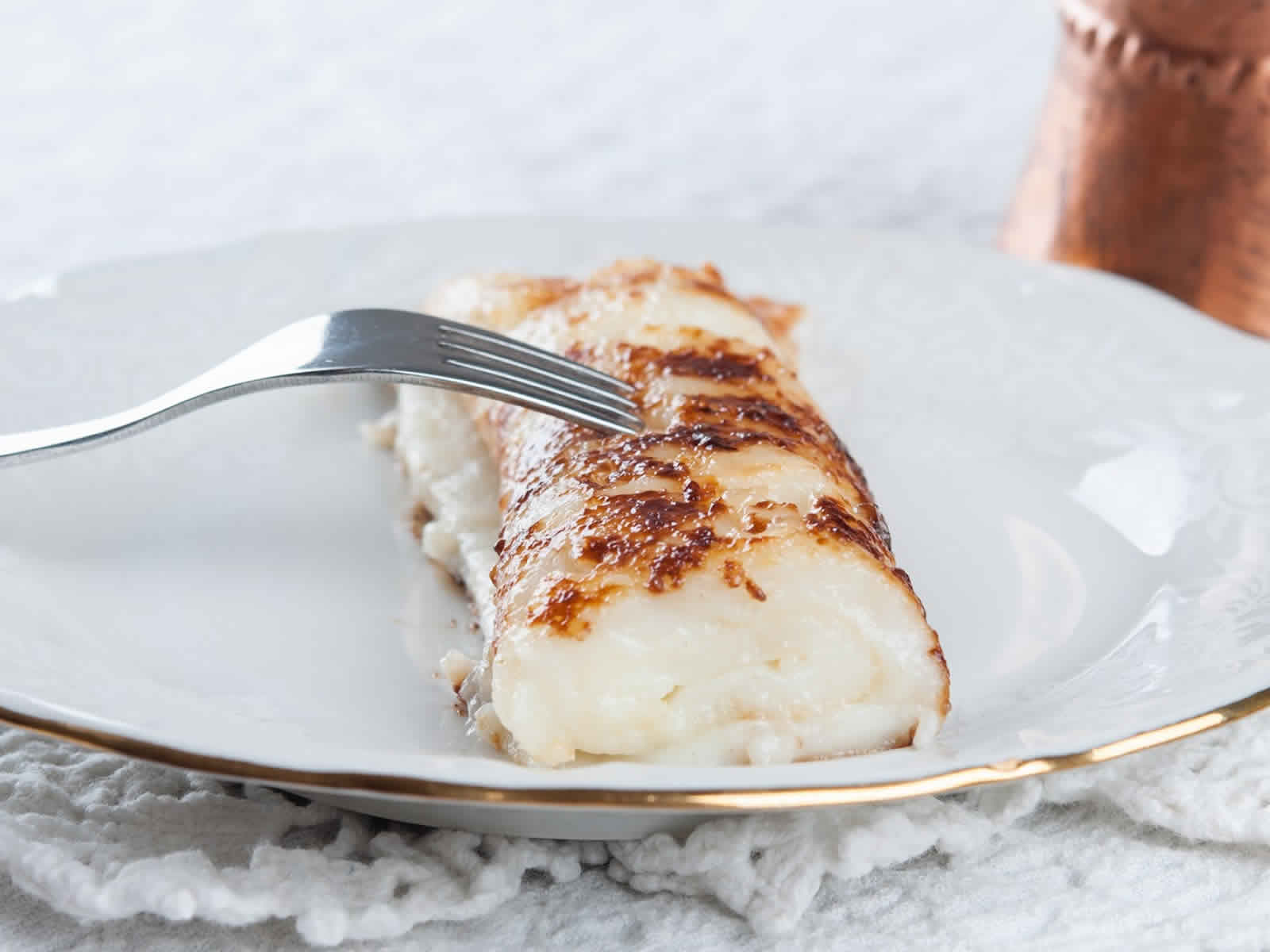 Kazandibi – Gebakken pudding