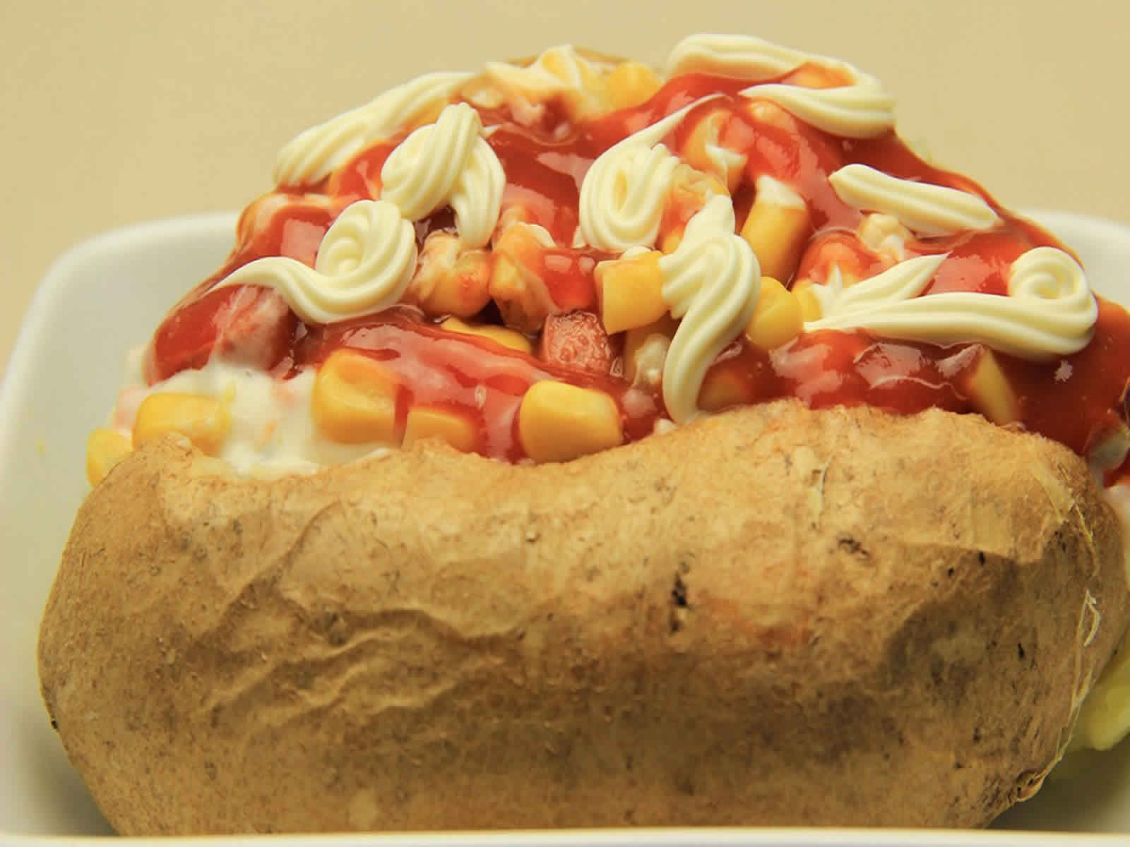 Kumpir – Gebakken aardappel