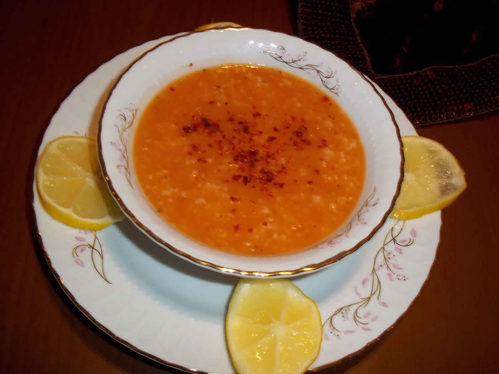 Mercimek corbasi – Linzensoep