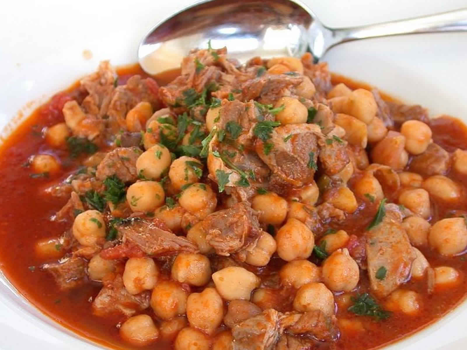 Nohut Yemegi – Kikkererwtenstoofpot