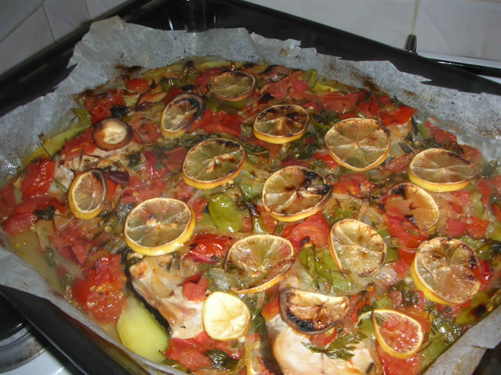 Palamut – Makreel uit de oven