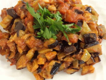 Patlican yemegi – Aubergine gerecht