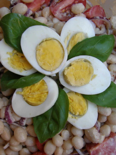 Piyaz - Bonensalade
