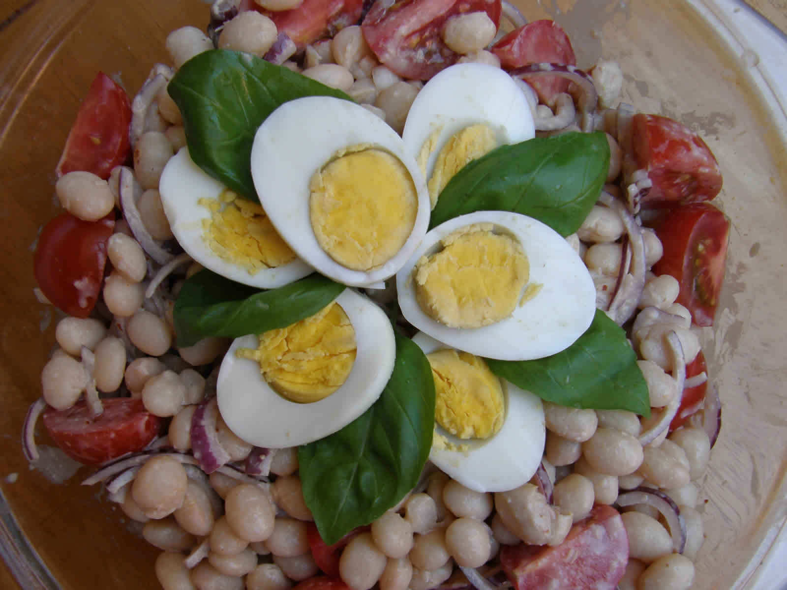 Piyaz – Bonensalade