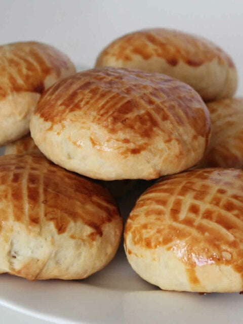 Pogaca - Gehaktbrood