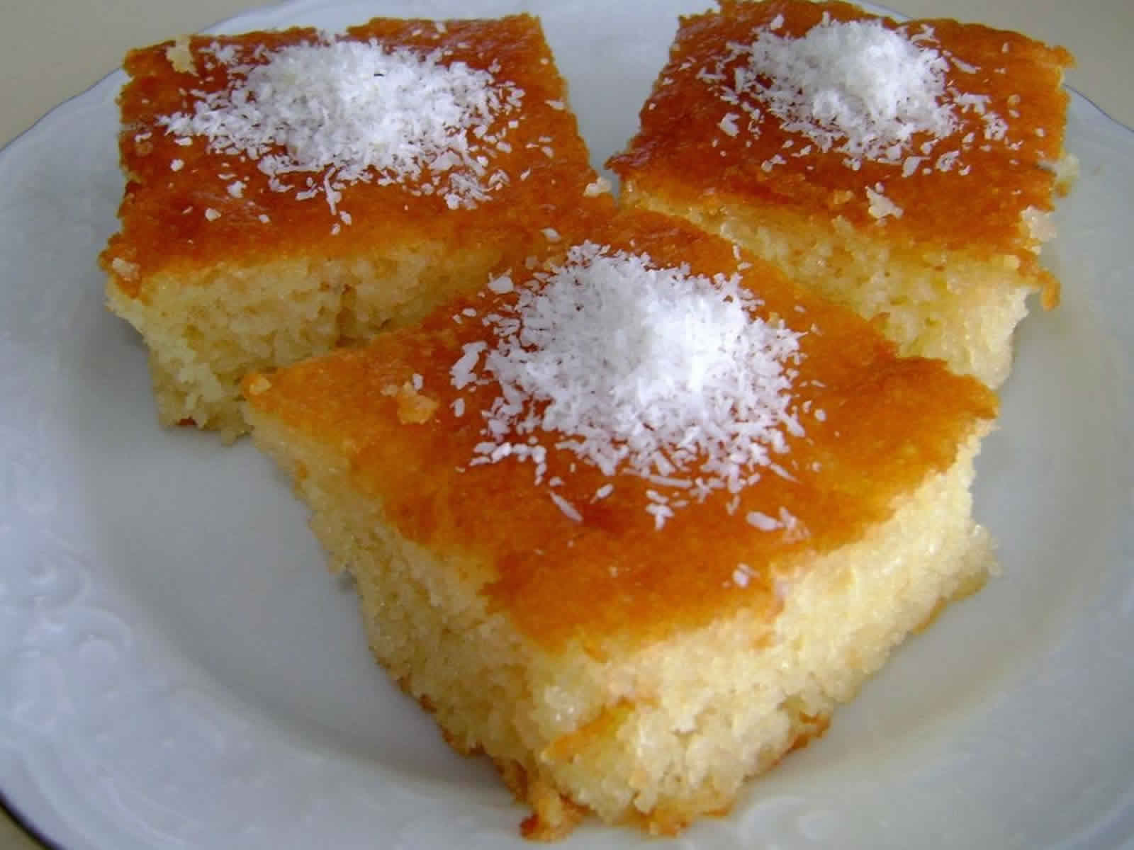 Revani – Griesmeel dessert