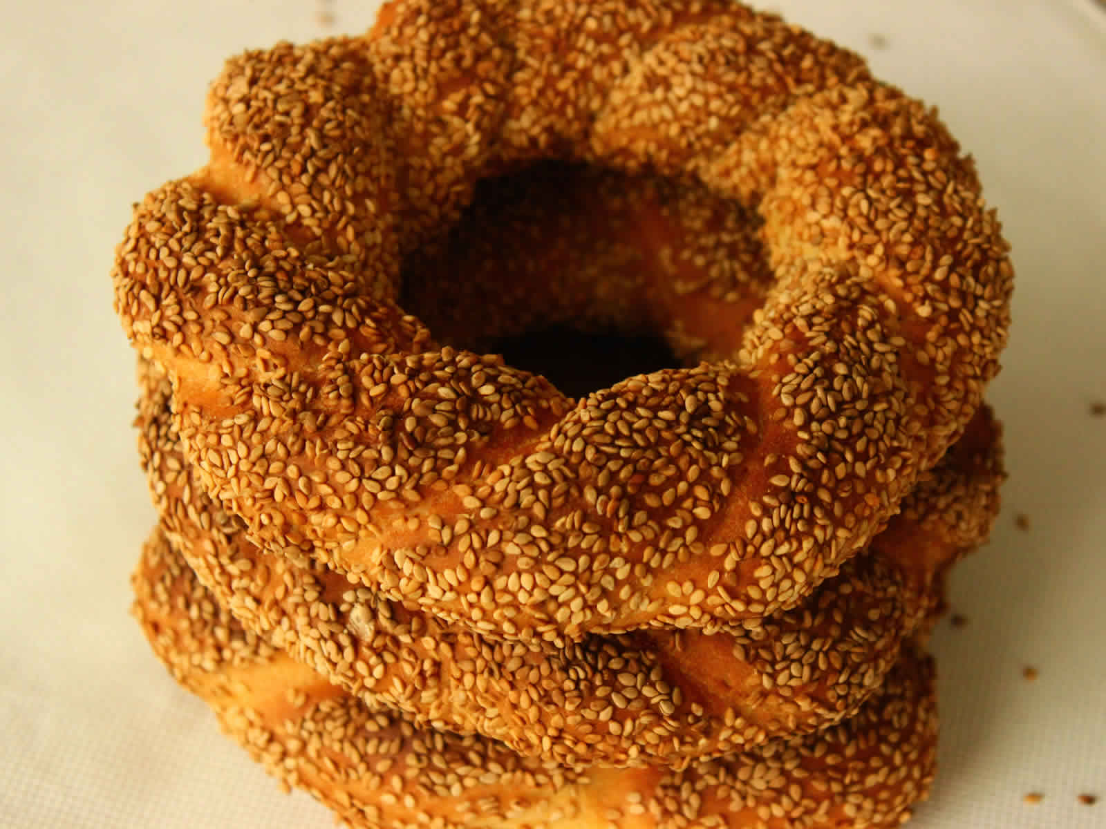 Simit – Turkse Bagels