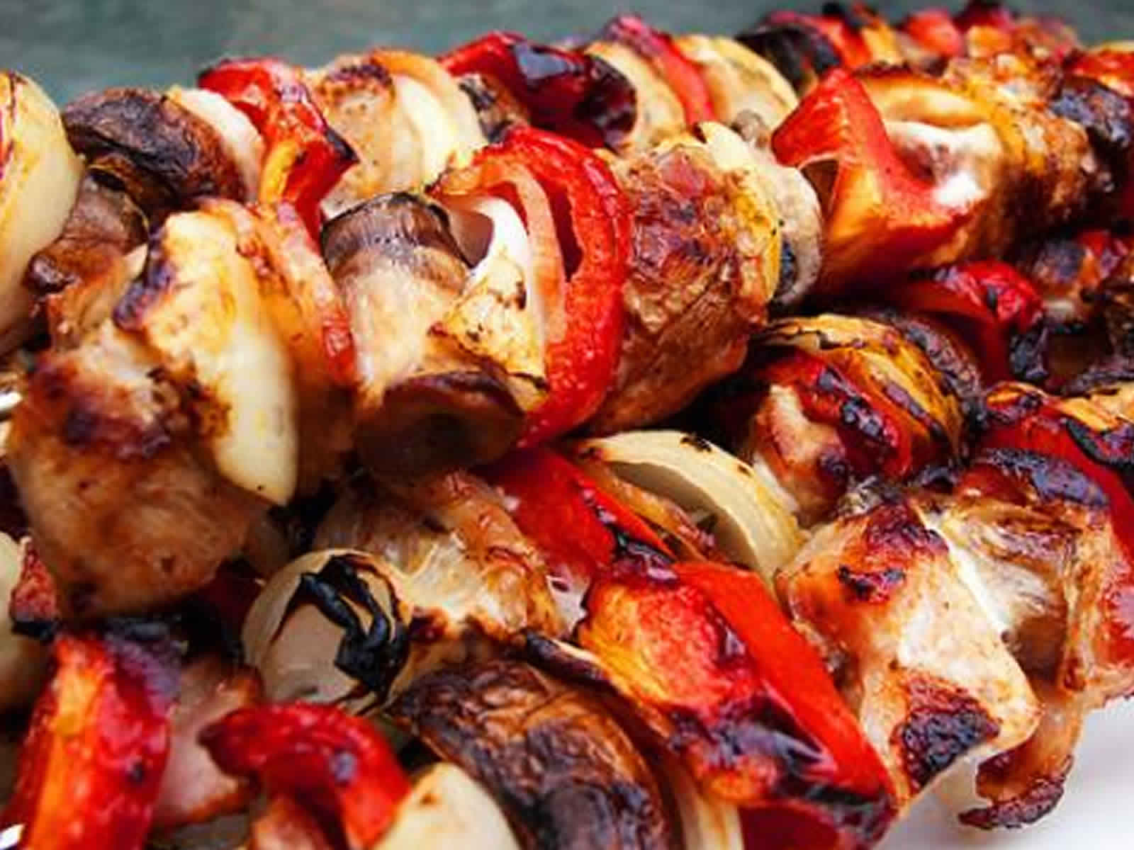 Sis kebab – Gegrild vlees aan een spies
