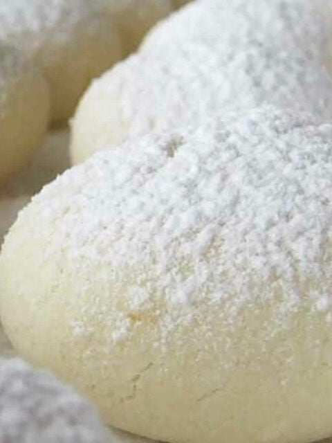 Un kurabiyesi - Meelkoekjes