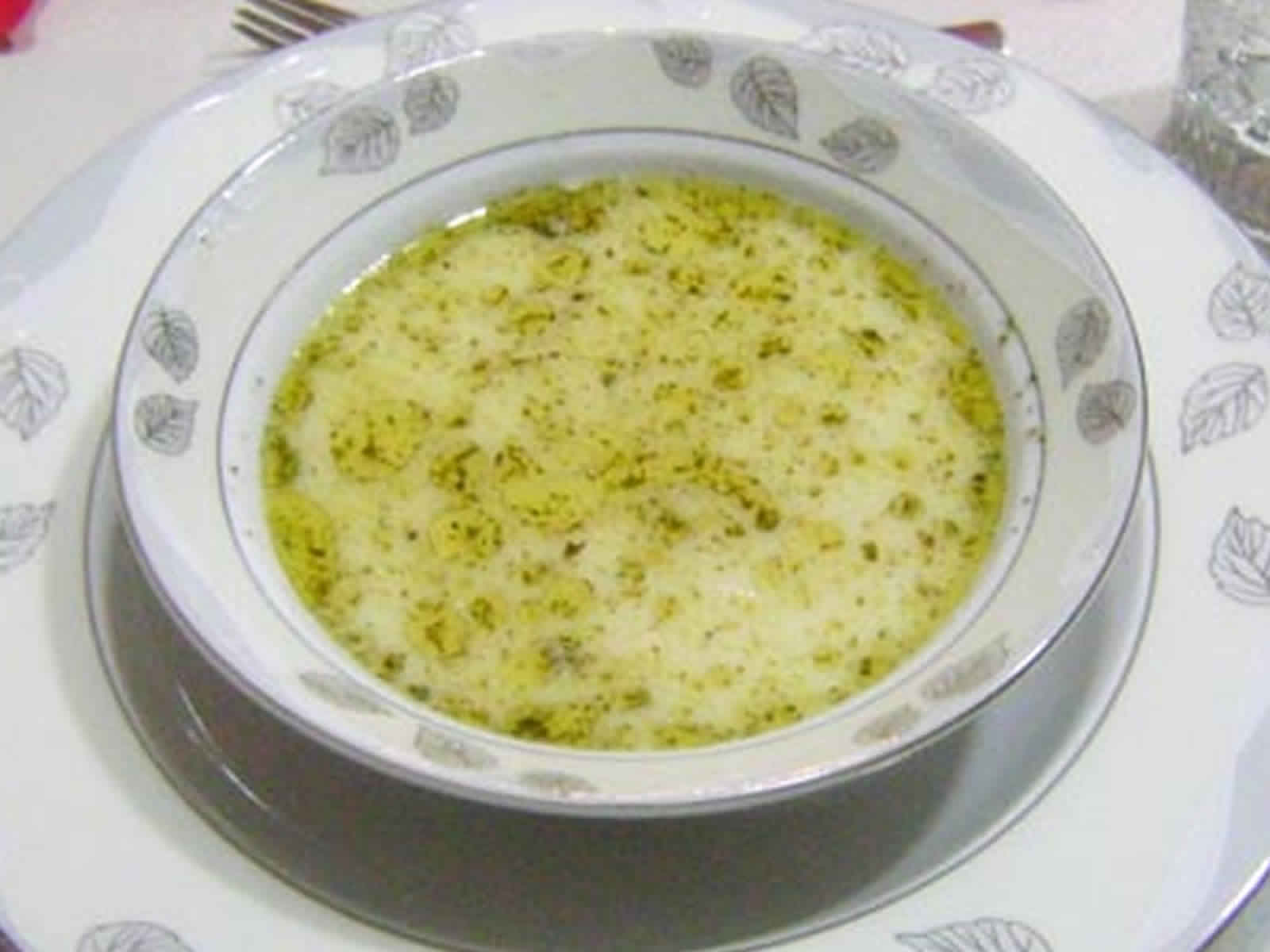 Yayla Corbasi – Yoghurtsoep