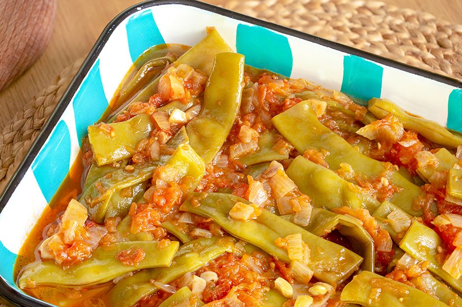 Fasulye yemegi – Snijbonen in saus