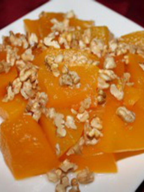 Kabak tatlisi - Pompoen dessert