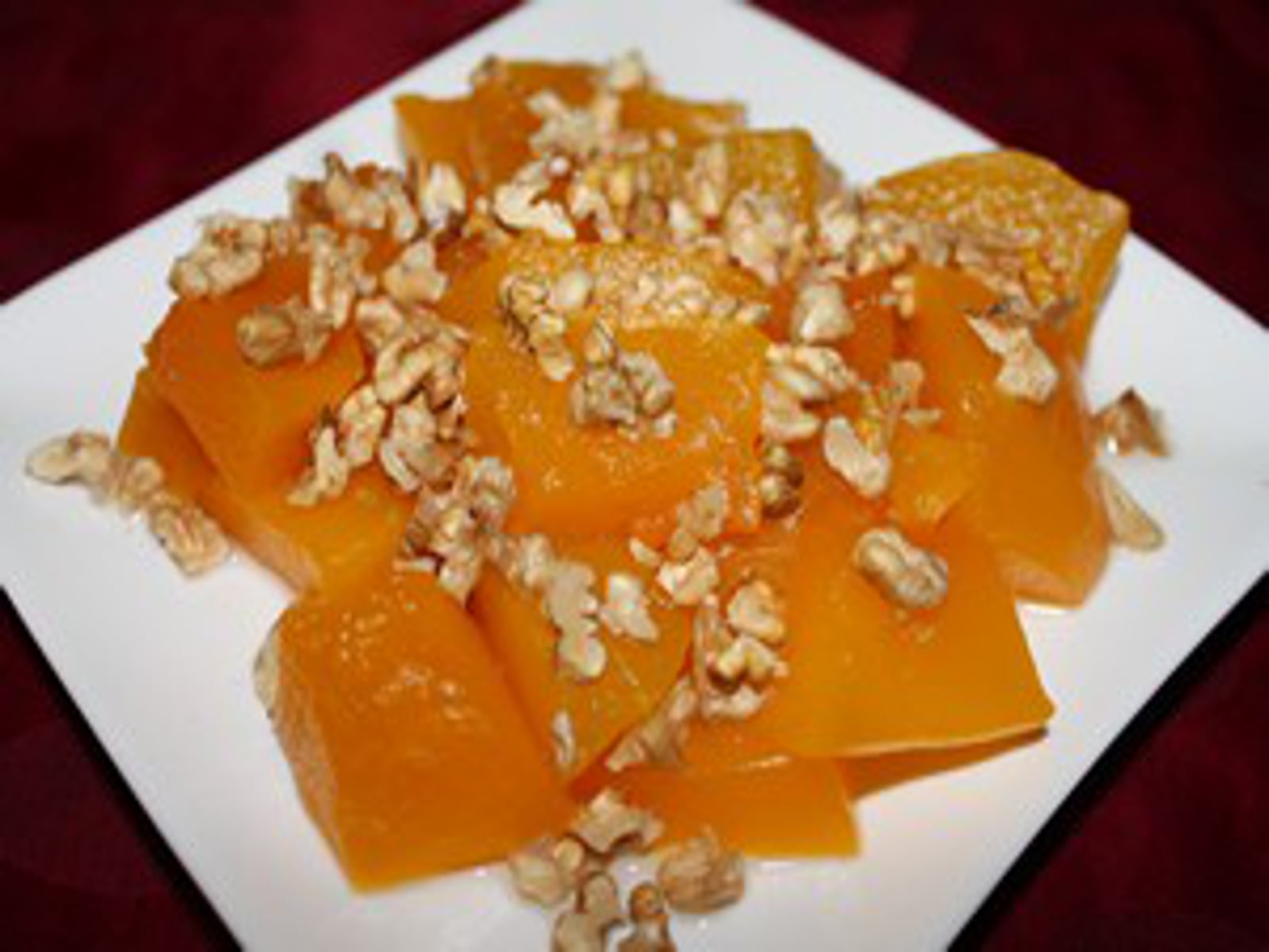 Kabak tatlisi – Pompoen dessert