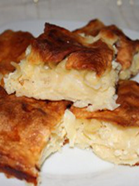 Makarnali börek - Turkse börek met pasta