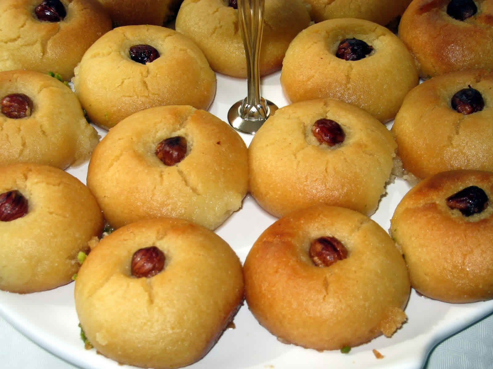 Sekerpare – Meelkoekjes met siroop