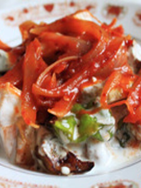 Yogurtlu kizartma - Groente met yoghurt
