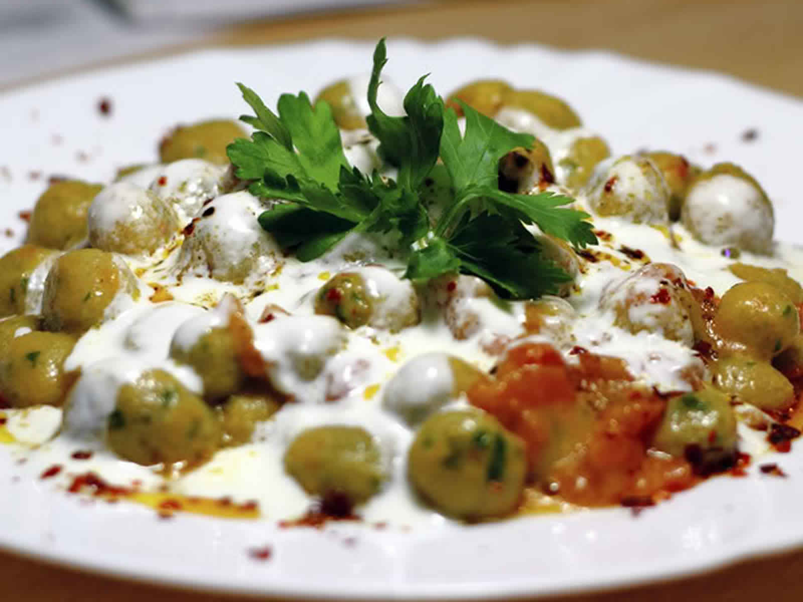 Mirik Kofte – Kofte met Yoghurt