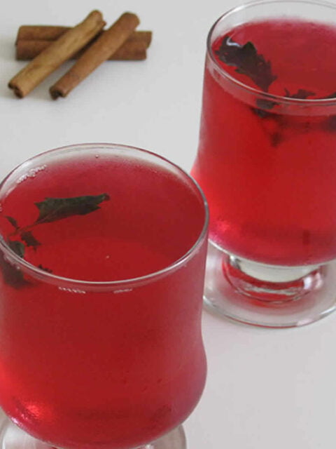 Reyhan Serbeti - Basilicum siroop